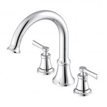 Gerber Plumbing D300979T - Northerly 2H Roman Tub Trim Kit w/out Spray Chrome