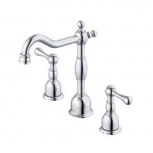 Gerber Plumbing D306957T - Opulence 2H Roman Tub Trim Kit w/out Spray Chrome