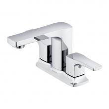 Gerber Plumbing D307070 - Tribune 2H Centerset Lavatory Faucet w/ 50/50 Pop-Up Drain 1.2gpm Chrome