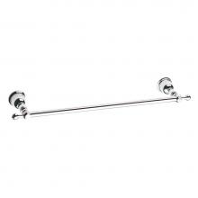 Gerber Plumbing D443411 - Opulence 18'' Towel Bar Chrome