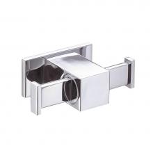 Gerber Plumbing D446137 - Sirius Double Robe Hook Chrome