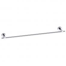 Gerber Plumbing D446422 - Parma 24'' Towel Bar Chrome