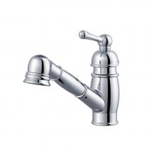 Gerber Plumbing D457614 - Opulence 1H Pull-Out Kitchen Faucet 1.75gpm Chrome