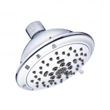Gerber Plumbing D460034 - Florin 4 1/2'' 5 Function Showerhead 1.75gpm Chrome