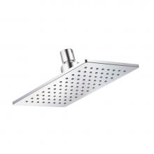 Gerber Plumbing D460059 - Mono Chic 5'' x 8'' 1 Function Showerhead 2.0gpm Chrome