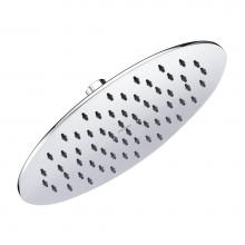 Gerber Plumbing D460076 - Drench Round 10'' 1 Function Rain Showerhead 1.75gpm Chrome