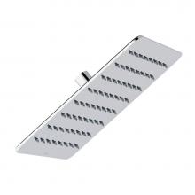 Gerber Plumbing D460078 - Drench Square 10'' 1 Function Rain Showerhead 1.75gpm Chrome