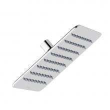 Gerber Plumbing D460080 - Drench Square 8'' 1 Function Rain Showerhead 1.75gpm Chrome
