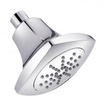 Gerber Plumbing D460118 - Vaughn Single Function Showerhead 2.0gpm Chrome