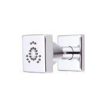 Gerber Plumbing D460244 - Sirius 2 Function Wall Mount Body Spray 1.5gpm Chrome