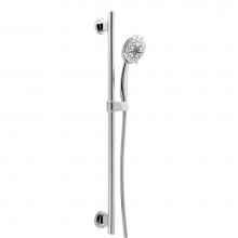Gerber Plumbing D461739 - Versa 30'' Slide Bar Assembly w/ Florin Handshower 1.75gpm Chrome