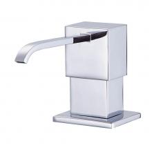 Gerber Plumbing D495944 - Sirius Deck Mount Soap & Lotion Dispenser Chrome