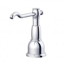 Gerber Plumbing D495957 - Opulence Deck Mount Soap & Lotion Dispenser Chrome