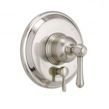 Gerber Plumbing D500457BNTC - Opulence 1H Pressure Balance Trim Kit & Treysta Cartridge for Valve Only w/ Diverter on Valve