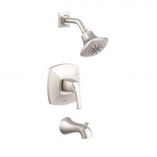 Gerber Plumbing D501018BNTC - Vaughn 1H Tub & Shower Trim Kit & Treysta Cartridge 1.75gpm Brushed Nickel