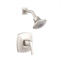 Gerber Plumbing D501518BNTC - Vaughn 1H Shower Only Trim Kit & Treysta Cartridge 1.75gpm Brushed Nickel