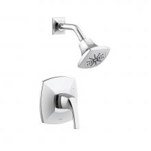 Gerber Plumbing D501518TC - Vaughn 1H Shower Only Trim Kit & Treysta Cartridge 1.75gpm Chrome