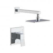 Gerber Plumbing D501519TC - Avian 1H Shower Only Trim Kit & Treysta Cartridge 1.75gpm Chrome