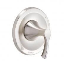 Gerber Plumbing D510422BNTC - Antioch 1H Pressure Balance Trim Kit & Treysta Cartridge for Valve Only Brushed Nickel
