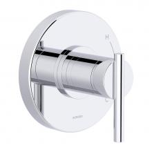 Gerber Plumbing D510458TC - Parma 1H Pressure Balance Trim Kit & Treysta Cartridge for Valve Only Chrome