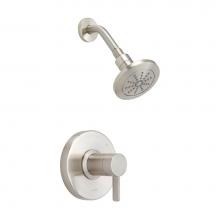 Gerber Plumbing D501530BNTC - Amalfi 1H Shower Only Trim Kit & Treysta Cartridge 1.75gpm Brushed Nickel