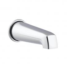 Gerber Plumbing D606325 - 8'' Wall Mount Tub Spout without Diverter Chrome
