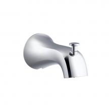 Gerber Plumbing D606467 - Draper & Vaughn Tub Spout w/ Diverter Chrome