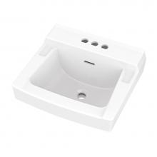 Gerber Plumbing G0012314 - Plymouth Wall Hung Lav 19x17 4''CC White