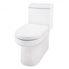 Gerber Plumbing G0021221 - Wicker Park 1.28gpf One Piece Toilet ADA Elongated White