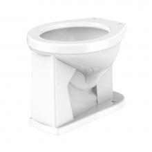 Gerber Plumbing G002564230 - 1.1/1.28/1.6gpf Round Front Floor Mounted Back Spud Bowl 1-1/4'' Spud 10'' Rou