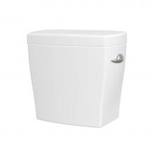 Gerber Plumbing G002819797 - Lemora 1.28gpf Tank 12'' Rough-In Right Hand Lever White