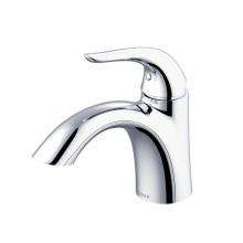 Gerber Plumbing G0040029 - Viper 1H Lavatory Faucet Single Hole Mount w/ Metal Touch Down Drain 1.2gpm Chrome