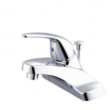 Gerber Plumbing G0040115W - Maxwell SE 1H Lavatory Faucet w/ Metal Pop-Up Drain 1.2gpm Chrome