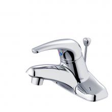 Gerber Plumbing G0040116 - Maxwell 1H Lavatory Faucet w/ 50/50 Pop-Up Drain 1.2gpm Chrome
