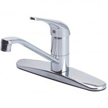 Gerber Plumbing G0040210 - Maxwell 1H Kitchen Faucet w/out Spray 1.75gpm Chrome