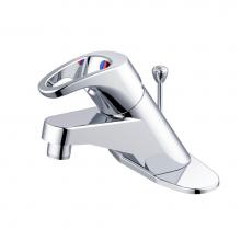Gerber Plumbing G0040524 - Gerber Hardwater 1H Lavatory Faucet w/ Metal Pop-Up Drain 1.2gpm Chrome