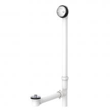 Gerber Plumbing G0041553 - Gerber Classics PVC Lift & Turn Drain for Roman Tub Chrome