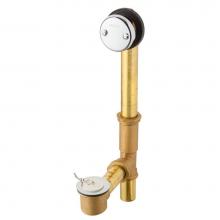 Gerber Plumbing G0041892 - Gerber Classics Chain & Stopper Drain for Standard Tub Chrome