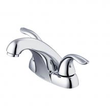 Gerber Plumbing G0043018 - Viper 2H Centerset Lavatory Faucet Less Drain 1.2gpm Chrome