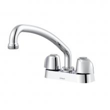 Gerber Plumbing G0049234 - Gerber Classics Laundry Faucet with 8'' Spout Hose Connection 2.2gpm Chrome