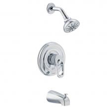 Gerber Plumbing G0049731 - Pressure Balance Tub & Shower Sweat ''Econo'' 1994 1.75gpm Chrome
