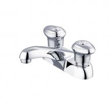 Gerber Plumbing G0053100 - Gerber Hardwater 2H Centerset Lavatory Faucet Less Drain 1.2gpm Chrome