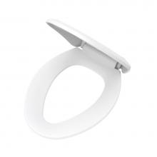 Gerber Plumbing G0099213 - Elongated Slow Close Toilet Seat White