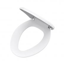 Gerber Plumbing G0099849 - Elongated Slow Close Toilet Seat for Avalanche G0021019 White