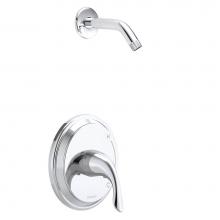 Gerber Plumbing G00G9152LSTC - Viper 1H Shower Only Trim Kit & Treysta Cartridge Less Showerhead Chrome