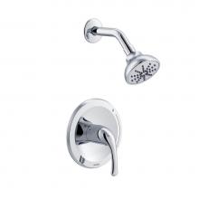 Gerber Plumbing G00G9316TC - Maxwell 1H Shower Only Trim Kit & Treysta Cartridge 1.75gpm Chrome