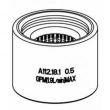 Gerber Plumbing GA603371N - Aerator Kit 0.5gpm Spray Junior Female Vandal Proof Chrome