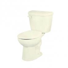 Gerber Plumbing GMX2140409 - Maxwell 1.6gpf RF 14'' RI Combo: G002195209 Bowl w/ GMX2899409 Tank Biscuit
