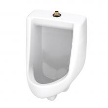 Gerber Plumbing GHE27750 - Clinton 0.125/0.5/1.0gpf Urinal Washout Top Spud Space Saver White