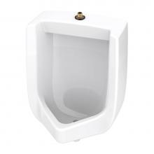 Gerber Plumbing GHE27780 - Monitor 0.125/0.5/1.0gpf Urinal Washout Top Spud Half Stall White